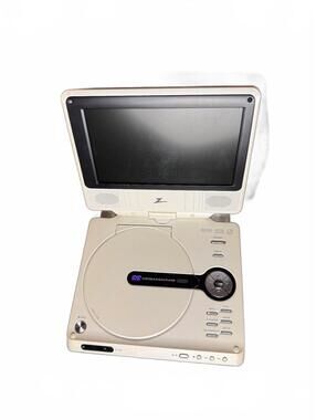 Zenith Portable DVD Player with 7-Inch Swivel Screen and Carrying Case